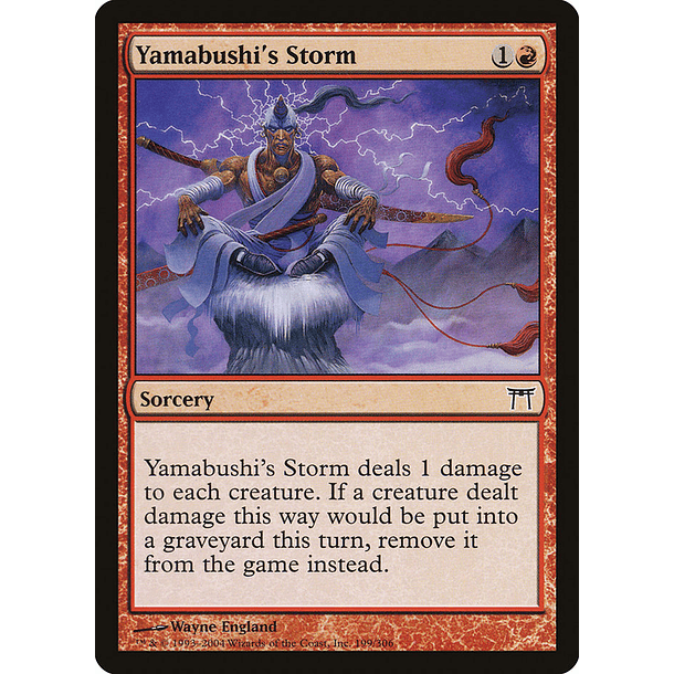 Yamabushi's Storm - COK - C 