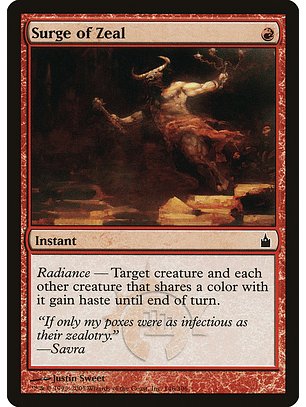 Surge of Zeal - RCG - C 