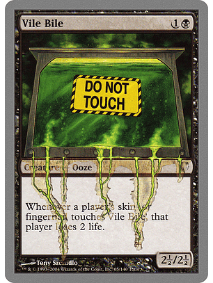 Vile Bile - UNH - C 
