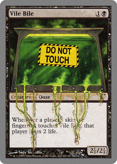 Vile Bile - UNH - C 
