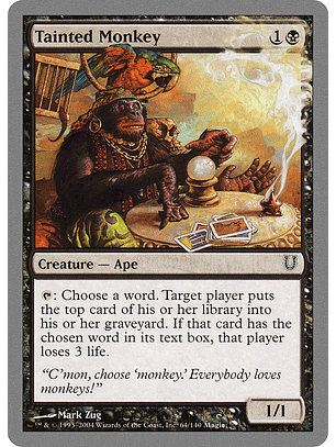 Tainted Monkey - UNH - C 