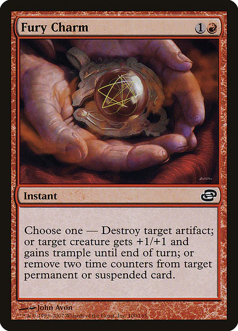 Fury Charm - PLC - C 