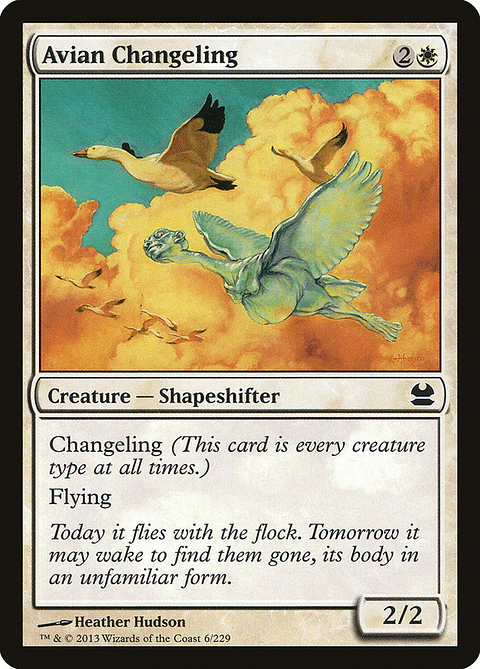 Avian Changeling  - MMA - C 