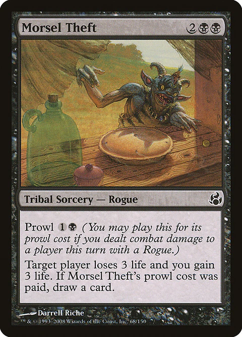 Morsel Theft - MOR - C 