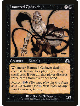 Haunted Cadaver - ONS - C 