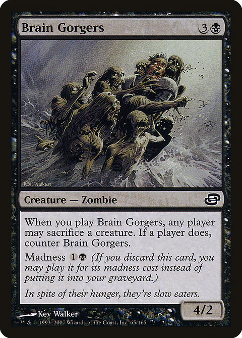 Brain Gorgers  - PLC - C 