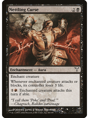 Nettling Curse - DIS - C 