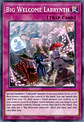 Big Welcome Labrynth - OP23-EN003 - Ultimate Rare - Miniatura 2