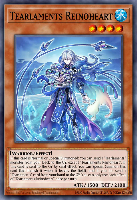 Tearlaments Reinoheart - OP21-EN002 - Ultimate Rare