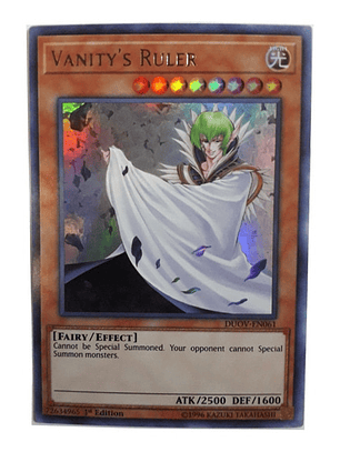 Vanity's Ruler - DUOV-EN061 - Ultra Rare