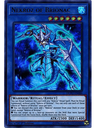 Nekroz of Brionac - DUPO-EN086 - Ultra Rare