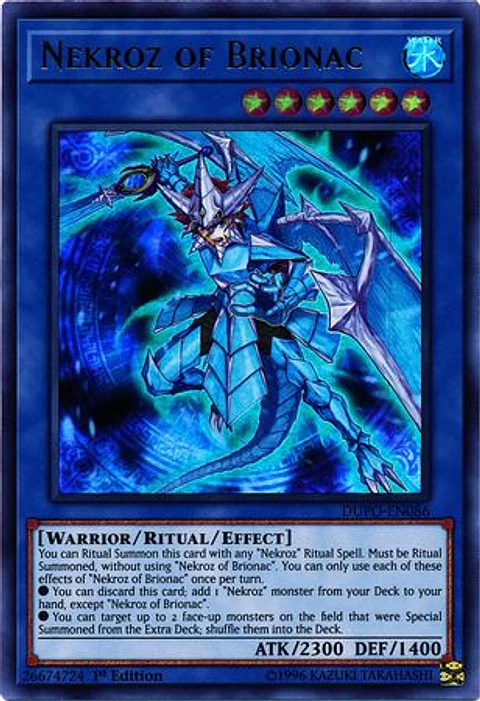 Nekroz of Brionac - DUPO-EN086 - Ultra Rare