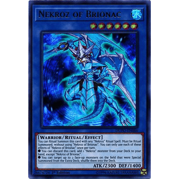 Nekroz of Brionac - DUPO-EN086 - Ultra Rare