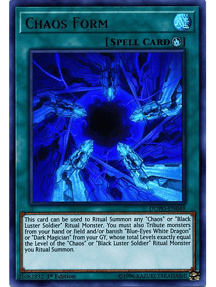 Chaos Form - DUPO-EN049 - Ultra Rare 