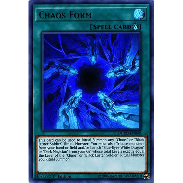 Chaos Form - DUPO-EN049 - Ultra Rare 