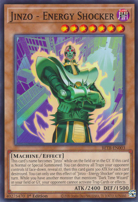 Jinzo - Energy Shocker - BETB-EN003 - Common