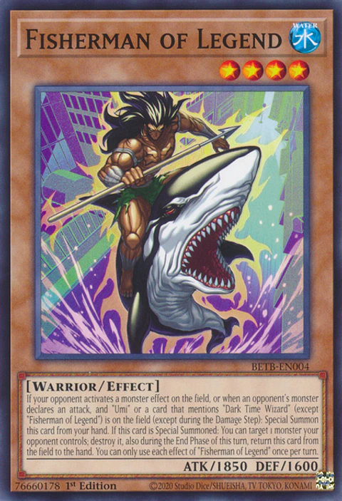Fisherman of Legend - BETB-EN004 - Common