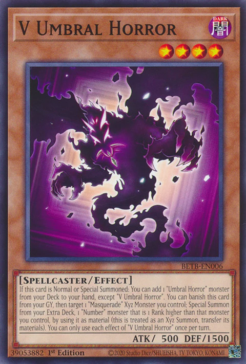 V Umbral Horror - BETB-EN006 - Common