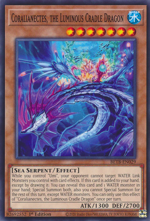 Coralianectes, the Luminous Cradle Dragon - BETB-EN029 - Common