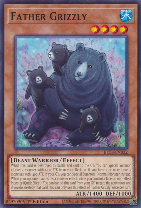 Father Grizzly - BETB-EN032 - Common