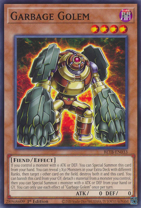 Garbage Golem - BETB-EN033 - Common
