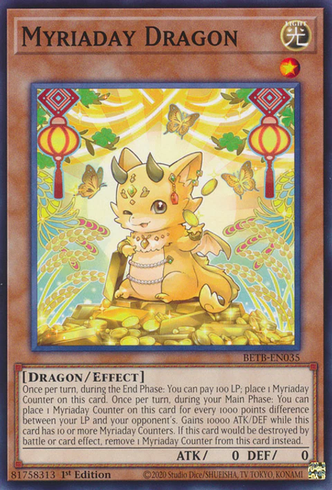 Myriaday Dragon - BETB-EN035 - Common