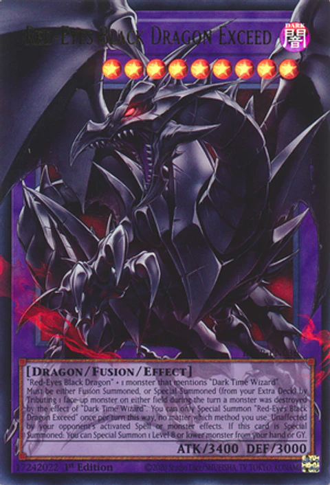 Red-Eyes Black Dragon Exceed - BETB-EN036 - Ultra Rare (Extended Art)