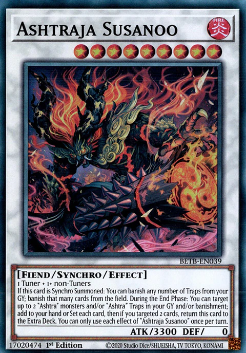 Ashtraja Susanoo - BETB-EN039 - Super Rare