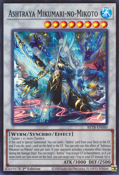 Ashtraya Mikumari-no-Mikoto - BETB-EN040 - Super Rare