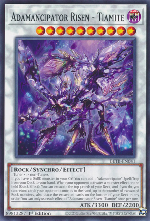 Adamancipator Risen - Tiamite - BETB-EN041 - Common