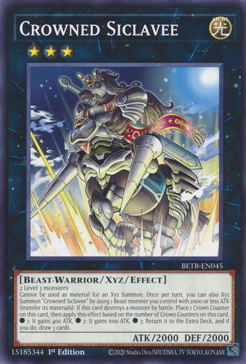 Crowned Siclavee - BETB-EN045 - Common
