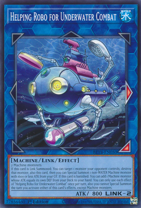 Helping Robo for Underwater Combat - BETB-EN050 - Common