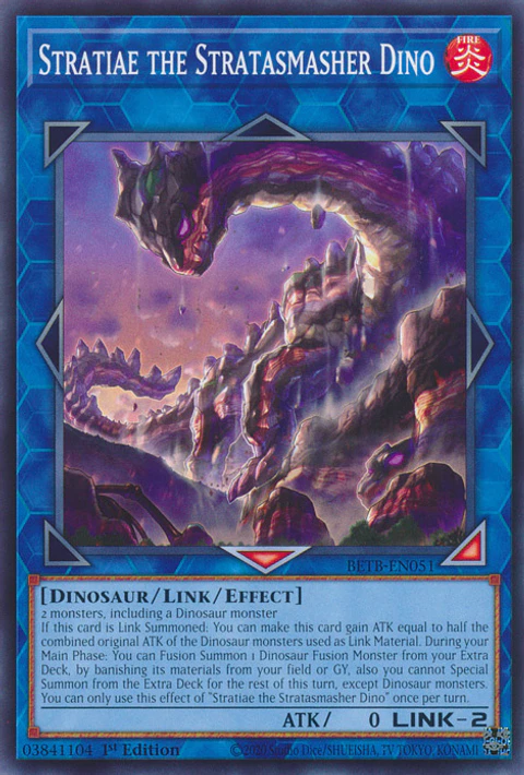 Stratiae the Stratasmasher Dino - BETB-EN051 - Common