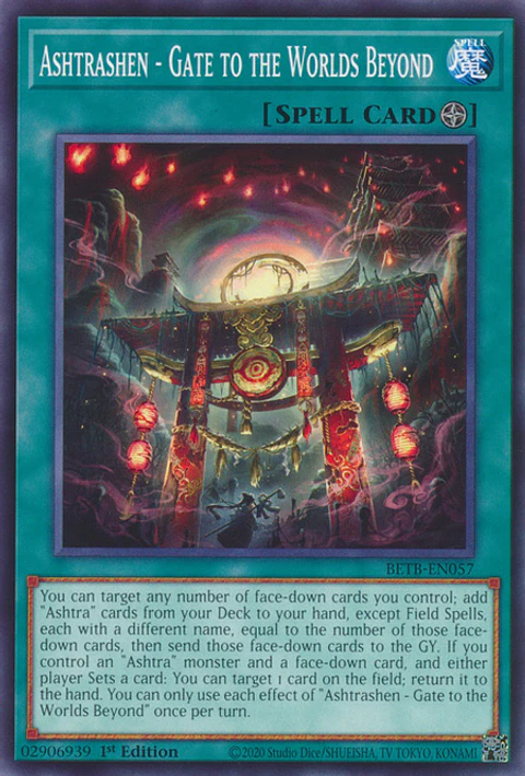 Ashtrashen - Gate to the Worlds Beyond - BETB-EN057 - Common
