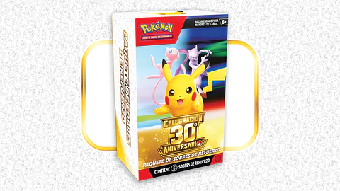 Pokémon TCG 30th Celebration Booster Bundle