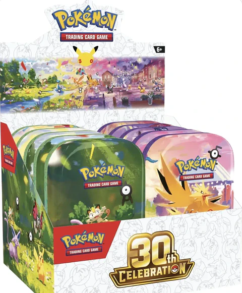 Pokémon TCG 30th Celebration Mini Tin