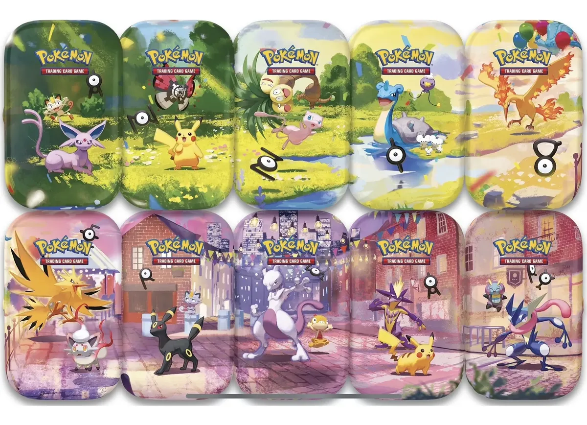 Pokémon TCG 30th Celebration Mini Tin 2