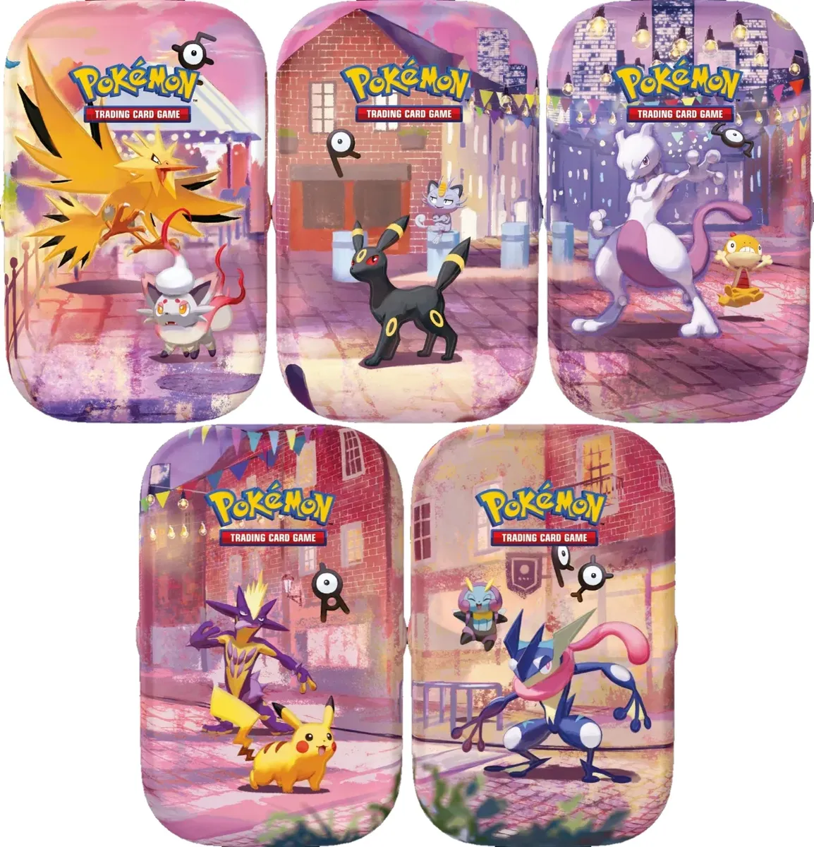 Pokémon TCG 30th Celebration Mini Tin 3