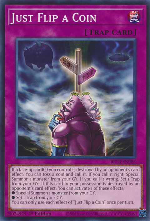 Just Flip a Coin - BETB-EN083 - Common