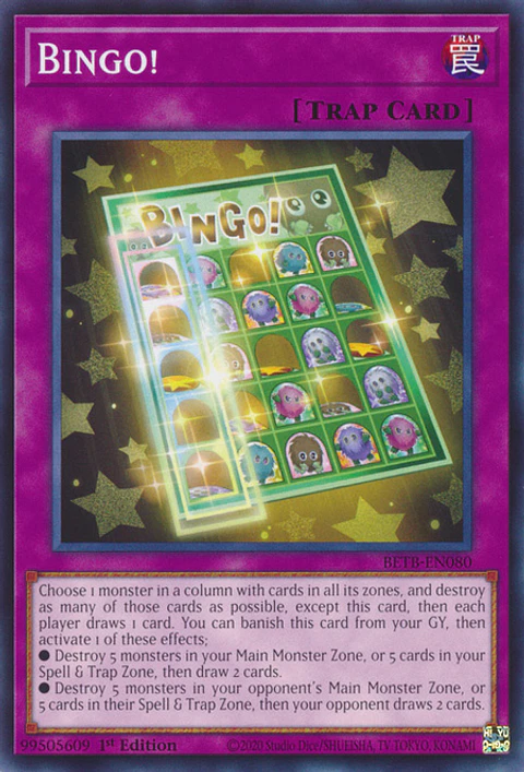 Bingo! - BETB-EN080 - Common
