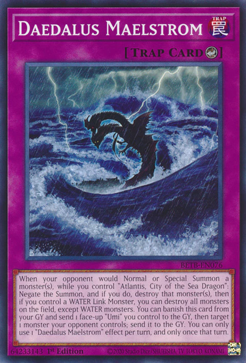 Daedalus Maelstrom - BETB-EN076 - Common