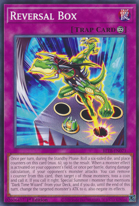 Reversal Box - BETB-EN071 - Common