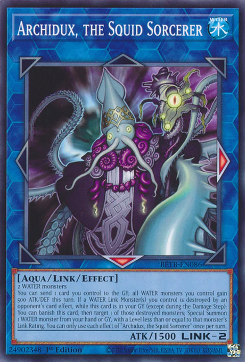 Archidux, the Squid Sorcerer - BETB-EN086 - Common