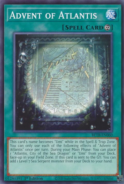 Advent of Atlantis - BETB-EN060 - Common