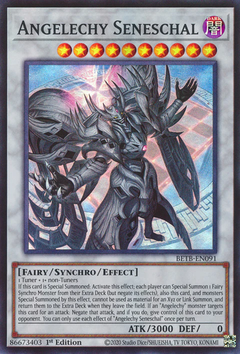 Angelechy Seneschal - BETB-EN091 - Super Rare