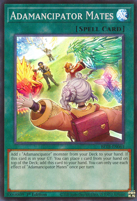 Adamancipator Mates - BETB-EN063 - Super Rare