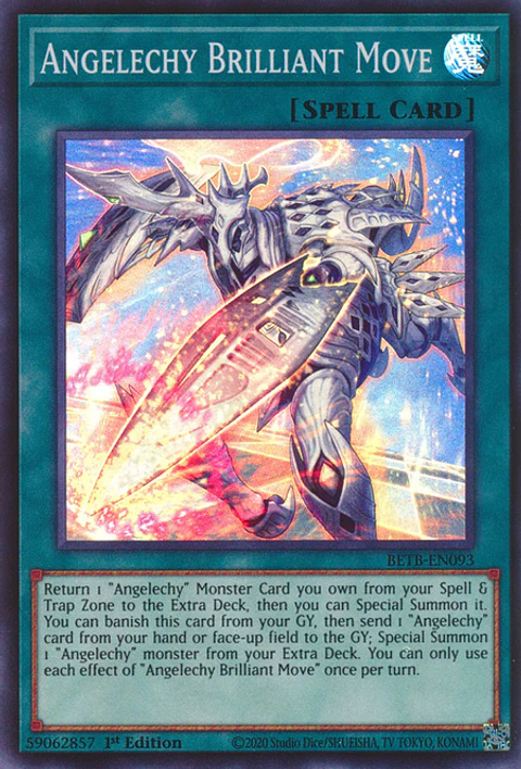 Angelechy Brilliant Move - BETB-EN093 - Super Rare
