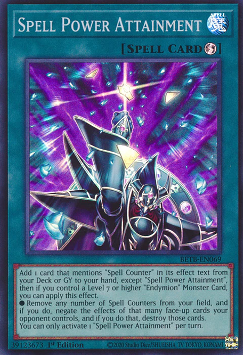 Spell Power Attainment - BETB-EN069 - Super Rare