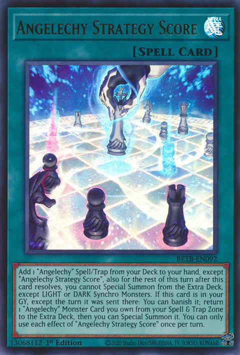 Angelechy Strategy Score - BETB-EN092 - Ultra Rare