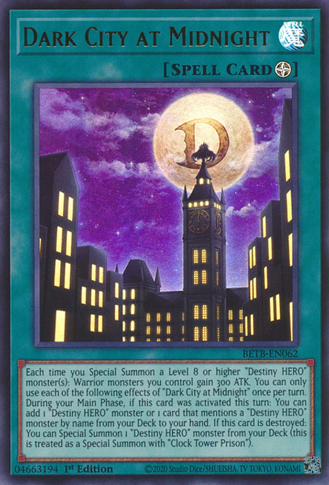 Dark City at Midnight - BETB-EN062 - Ultra Rare